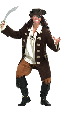 Piraten Kostüm edel